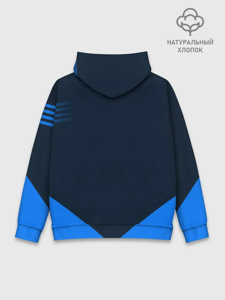 Худи мужской база хлопок / Muay Thai