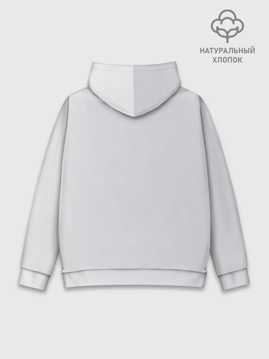 Худи мужской база хлопок / LAMBORGHINI.