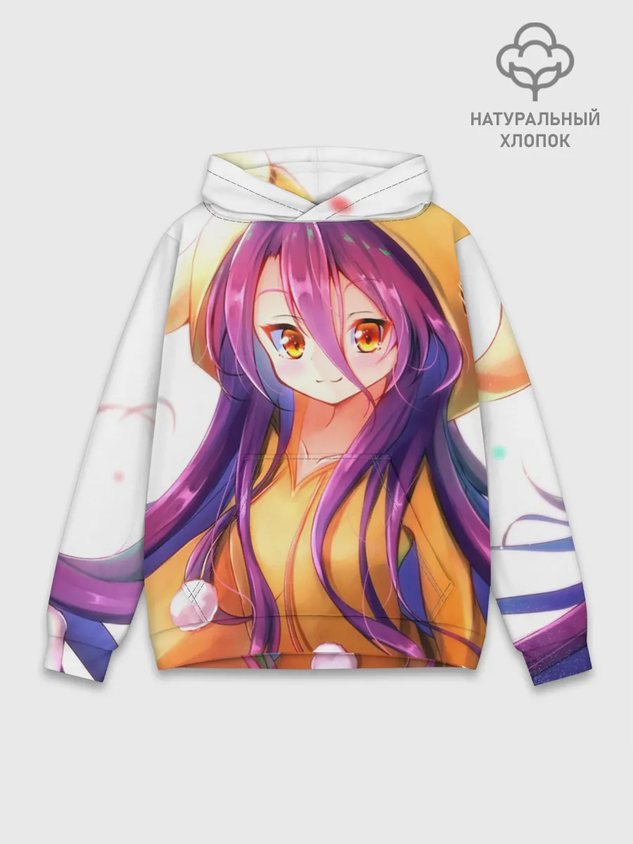 Худи мужской база хлопок / Кигуруми Аниме