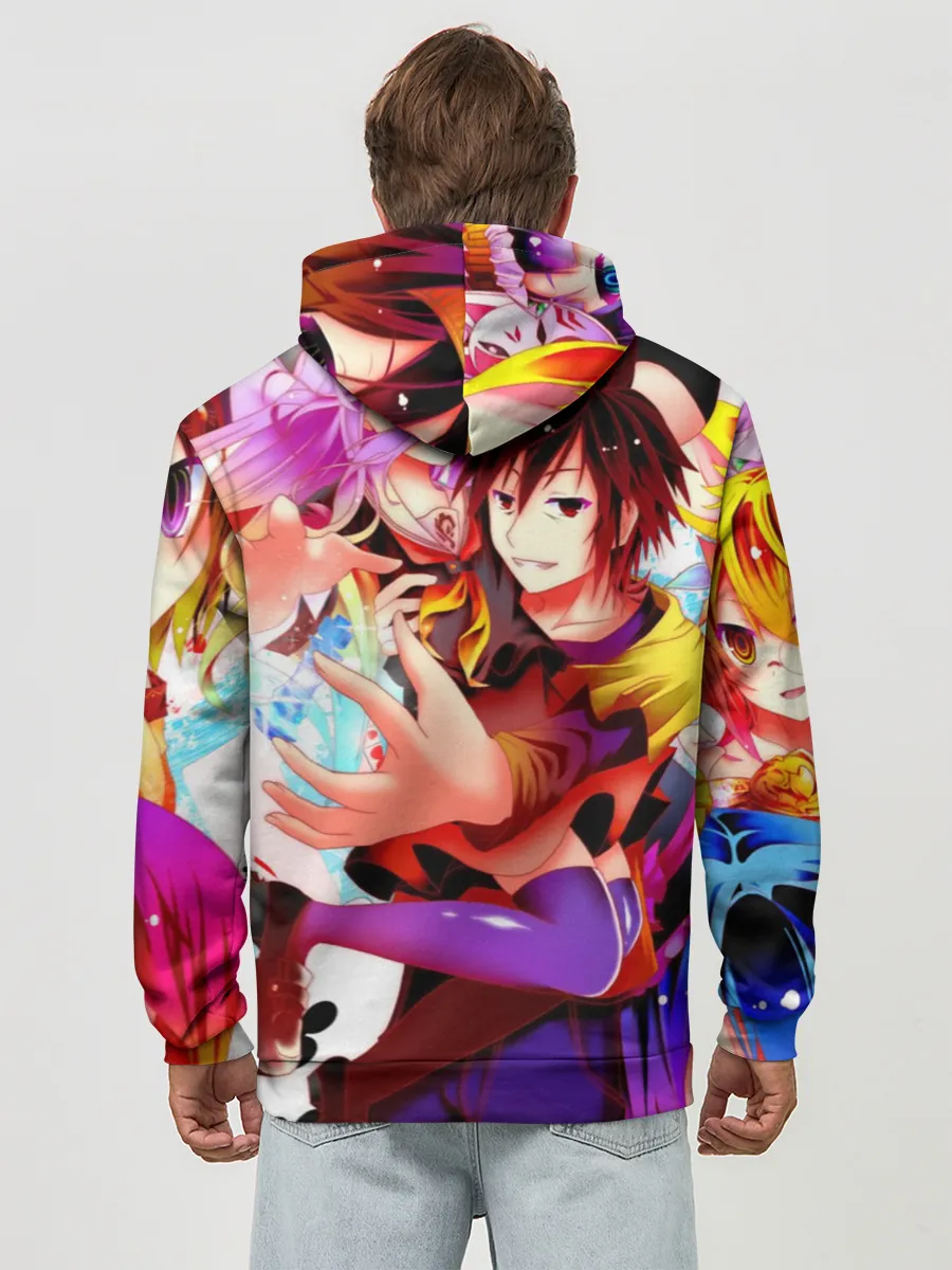 Худи мужской база хлопок / Персонажи аниме