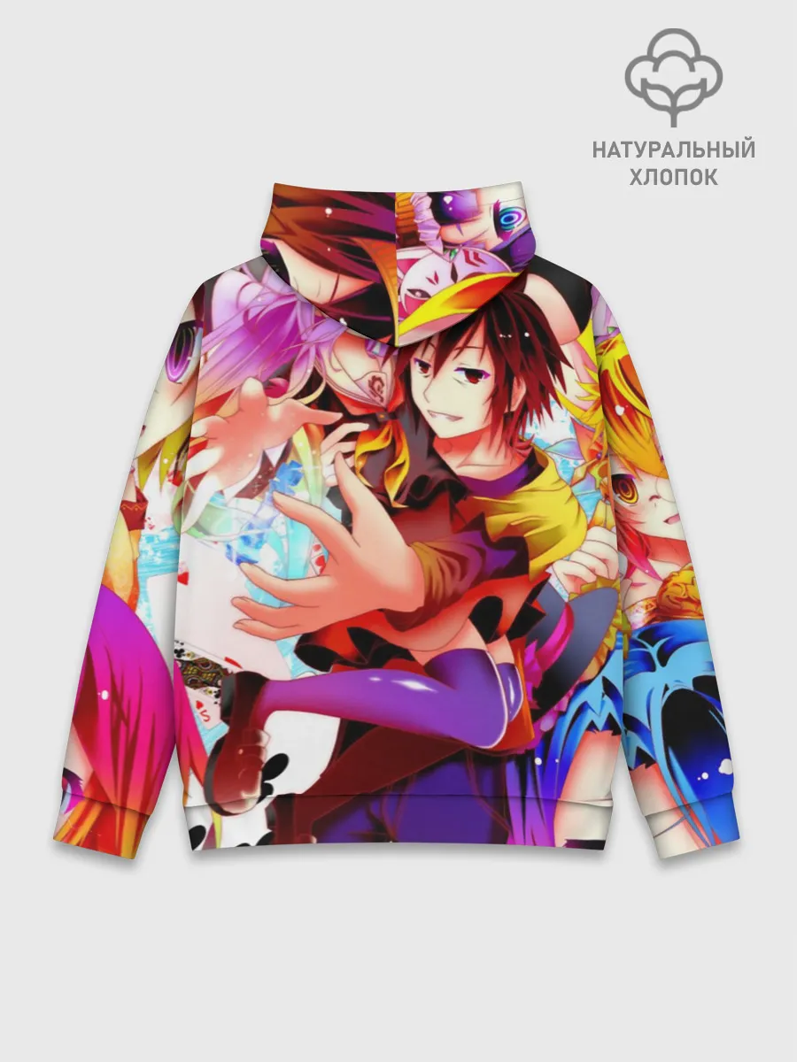 Худи мужской база хлопок / Персонажи аниме