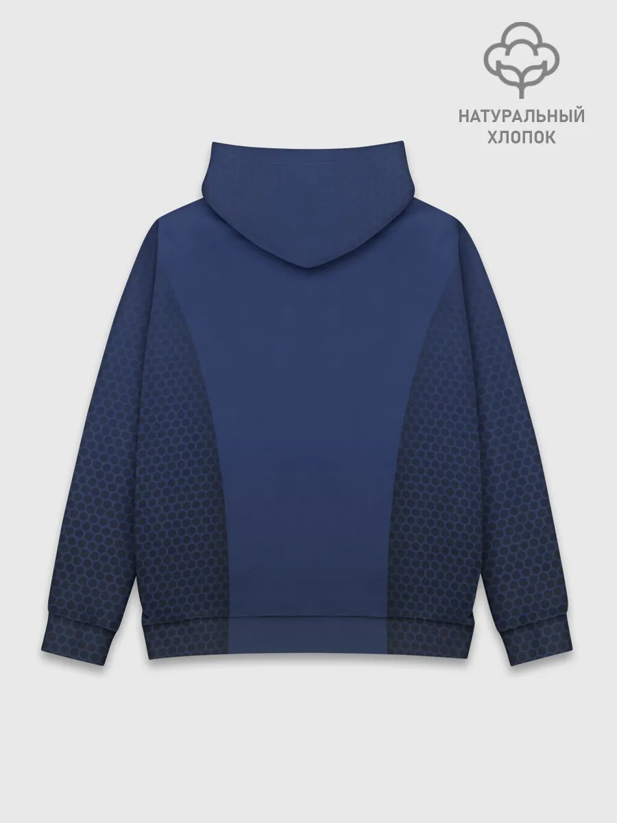 Худи мужской база хлопок / SUBARU WRX STI