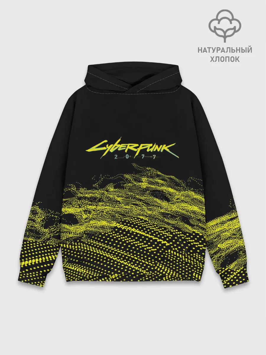 Худи мужской база хлопок / Cyber Punk 2077