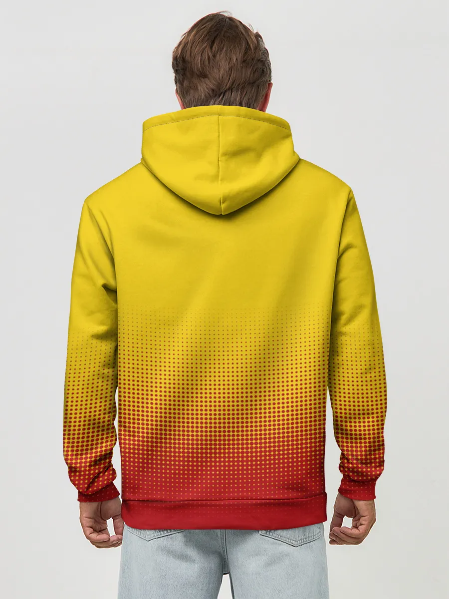 Худи мужской база хлопок / Сборная Испании