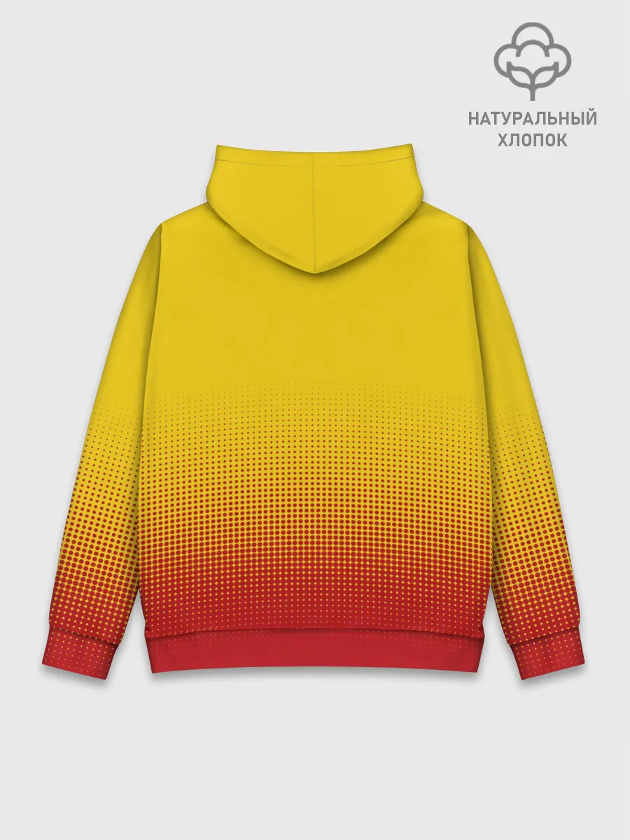 Худи мужской база хлопок / Сборная Испании