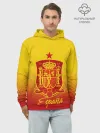 Худи мужской база хлопок / Сборная Испании
