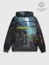 Худи мужской база хлопок / Cyber Punk 2077