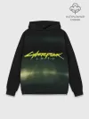 Худи мужской база хлопок / Cyberpunk 2077