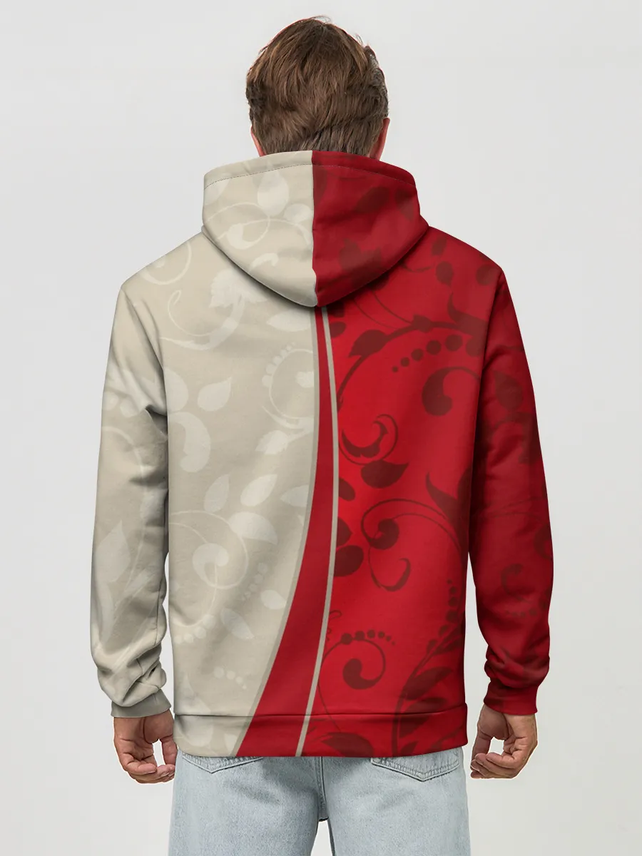 Худи мужской база хлопок / Russia