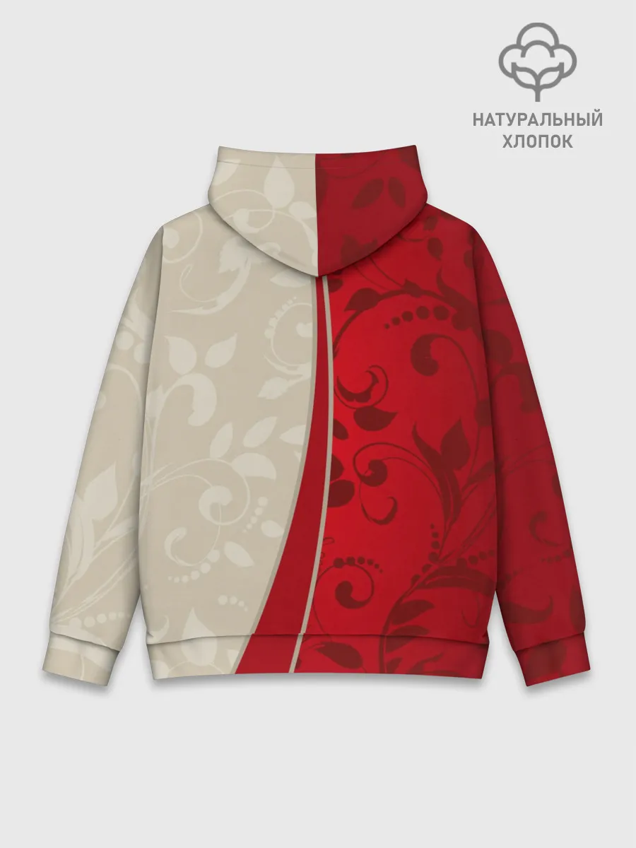 Худи мужской база хлопок / Russia