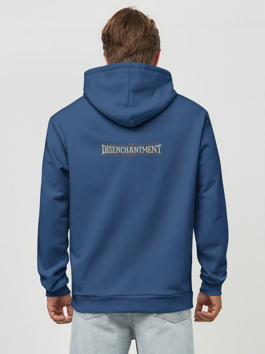 Худи мужской база хлопок / Disenchantment