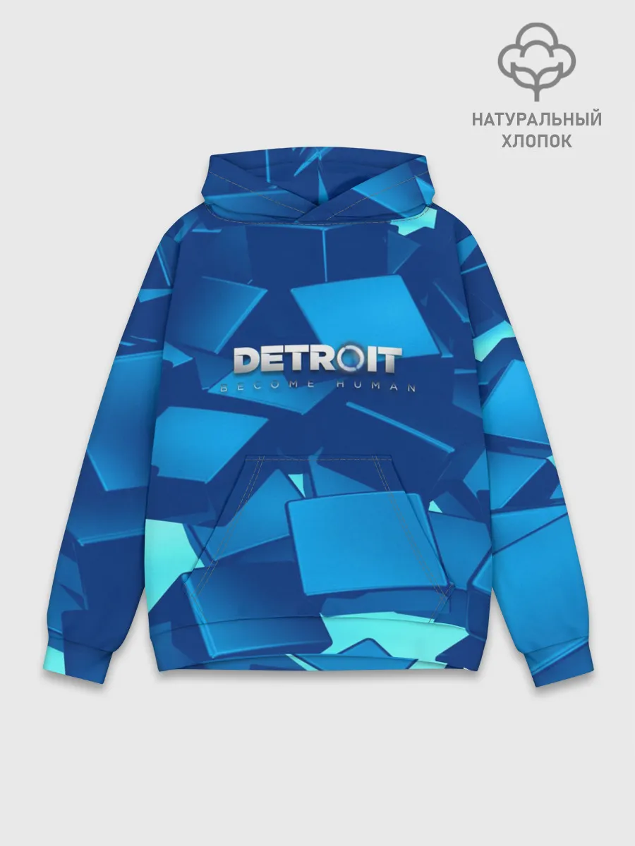 Худи мужской база хлопок / Detroit:become human