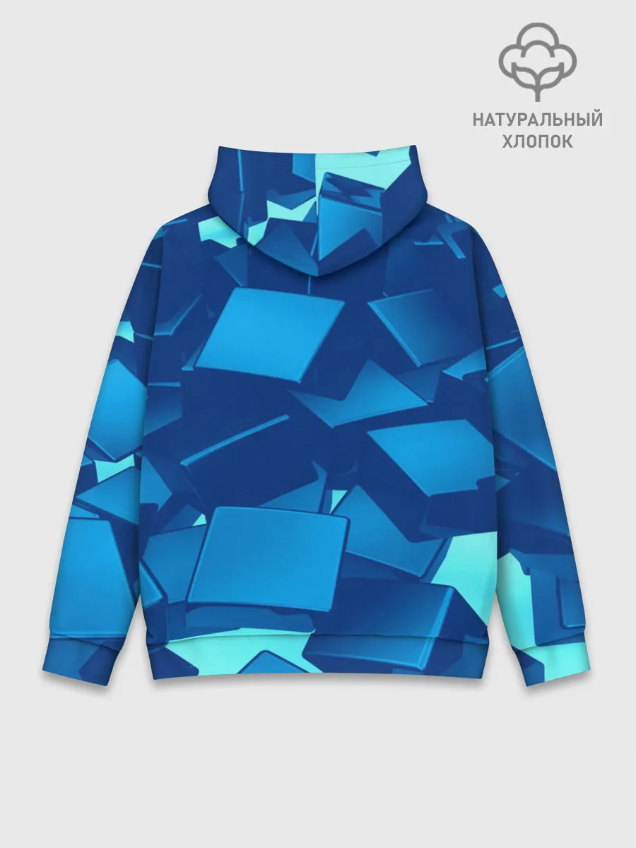 Худи мужской база хлопок / Detroit:become human