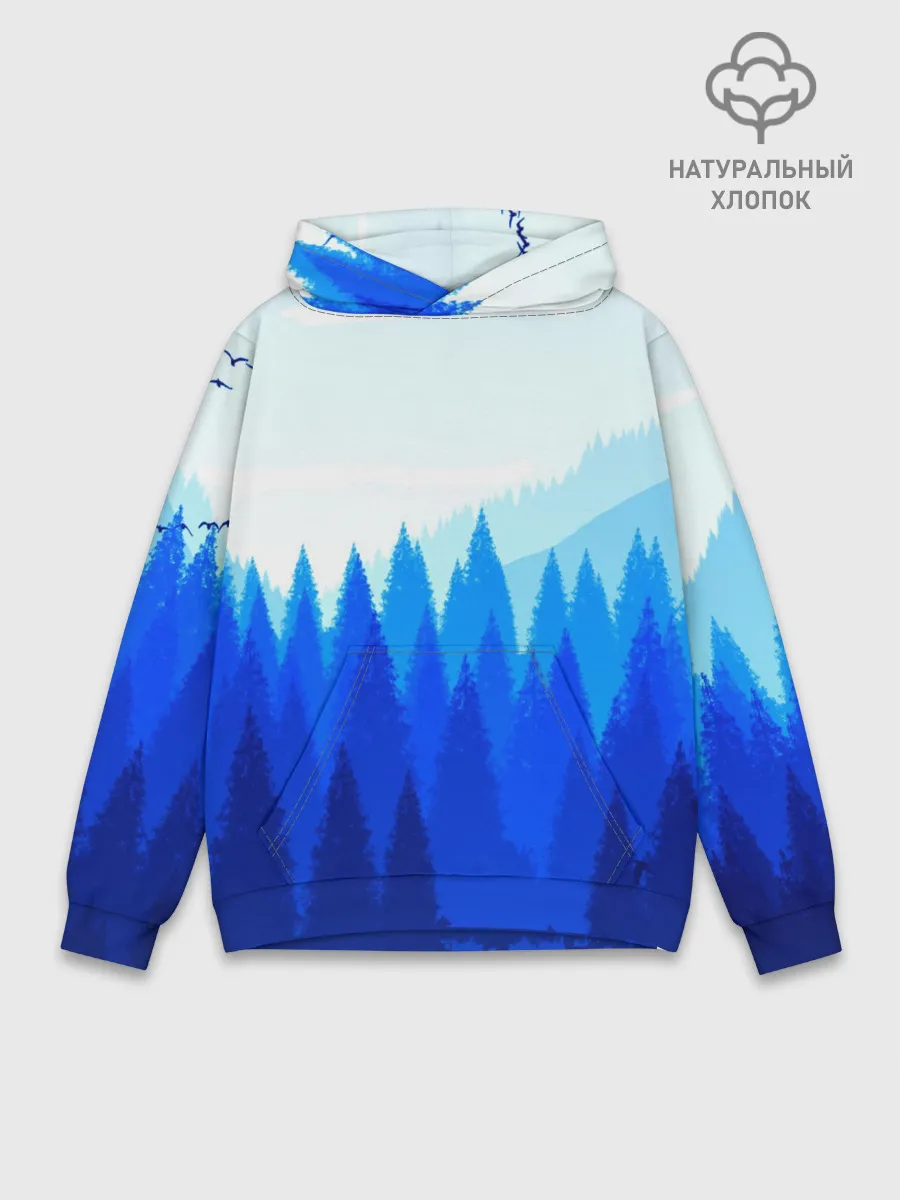 Худи мужской база хлопок / FIREWATCH