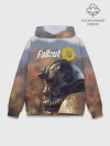 Худи мужской база хлопок / Fallout 76