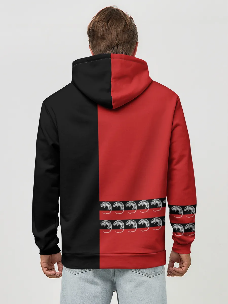 Худи мужской база хлопок / Кровосток