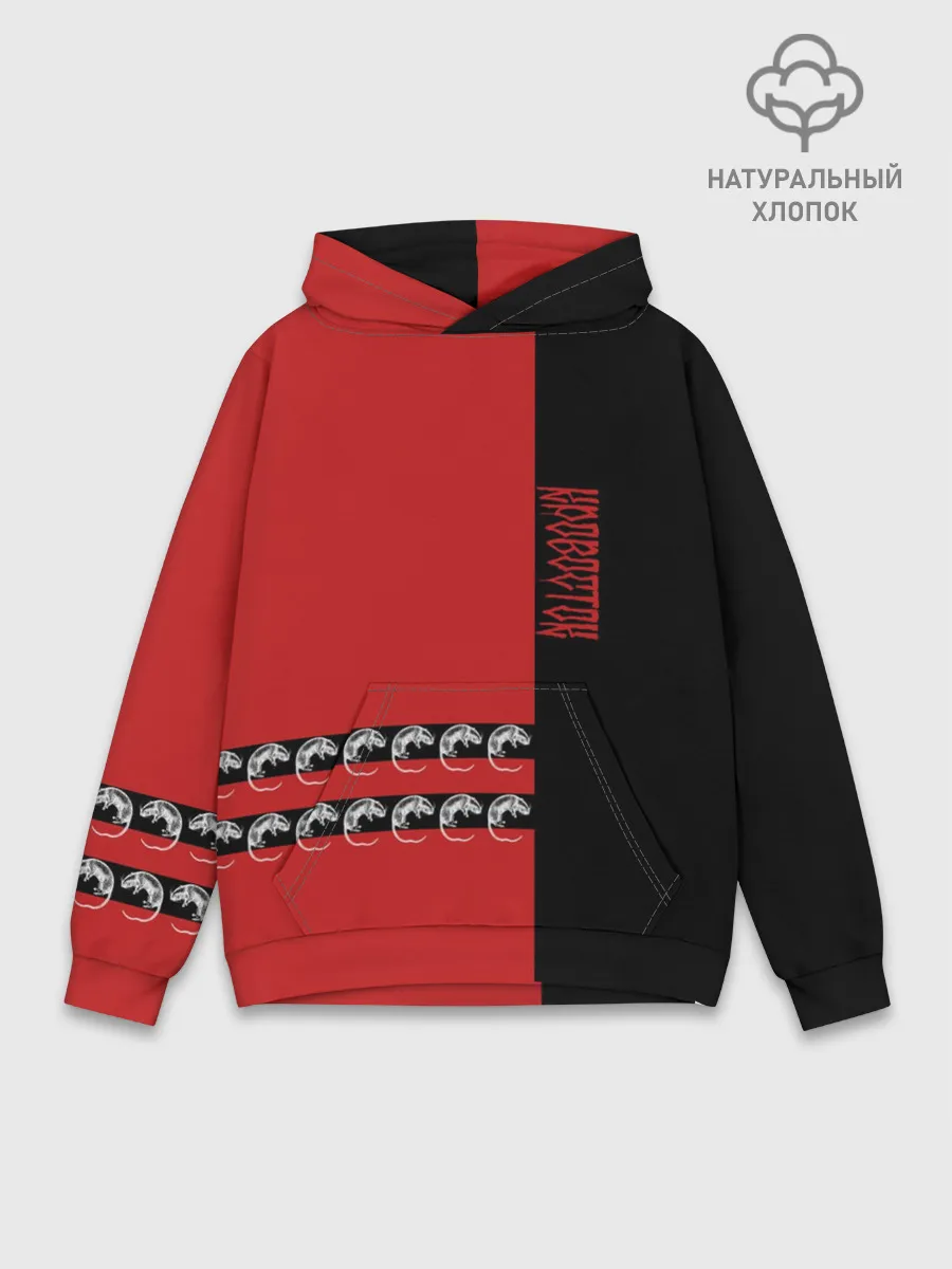 Худи мужской база хлопок / Кровосток