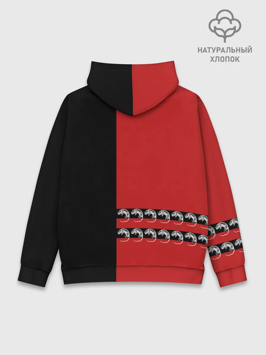 Худи мужской база хлопок / Кровосток