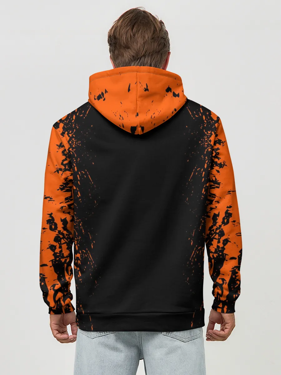 Худи мужской база хлопок / CYBERPUNK 2077 SAMURAI