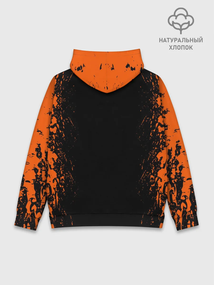 Худи мужской база хлопок / CYBERPUNK 2077 SAMURAI