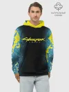 Худи мужской база хлопок / CYBERPUNK 2077 | КИБЕРПАНК 2077