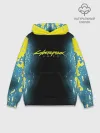 Худи мужской база хлопок / CYBERPUNK 2077 | КИБЕРПАНК 2077