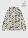 Худи мужской база хлопок / Whales pattern