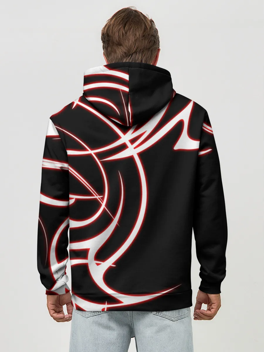 Худи мужской база хлопок / Cyberpunk 2077