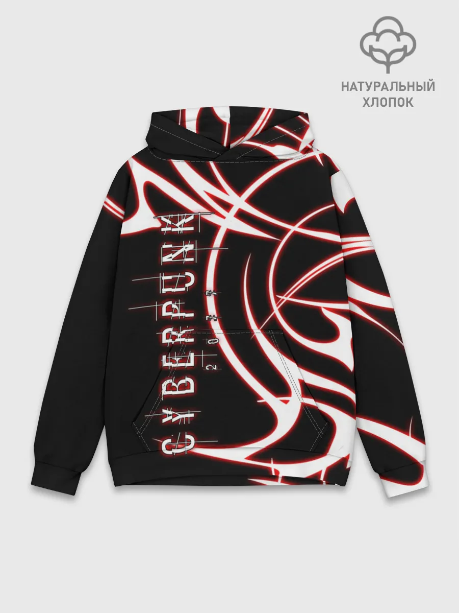 Худи мужской база хлопок / Cyberpunk 2077