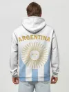 Худи мужской база хлопок / Сборная Аргентины