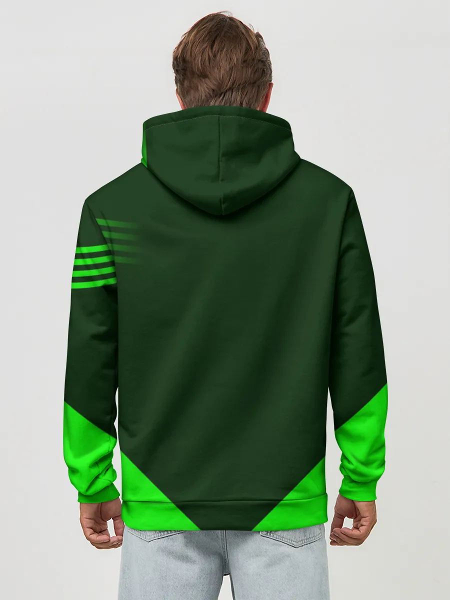 Худи мужской база хлопок / Athletics