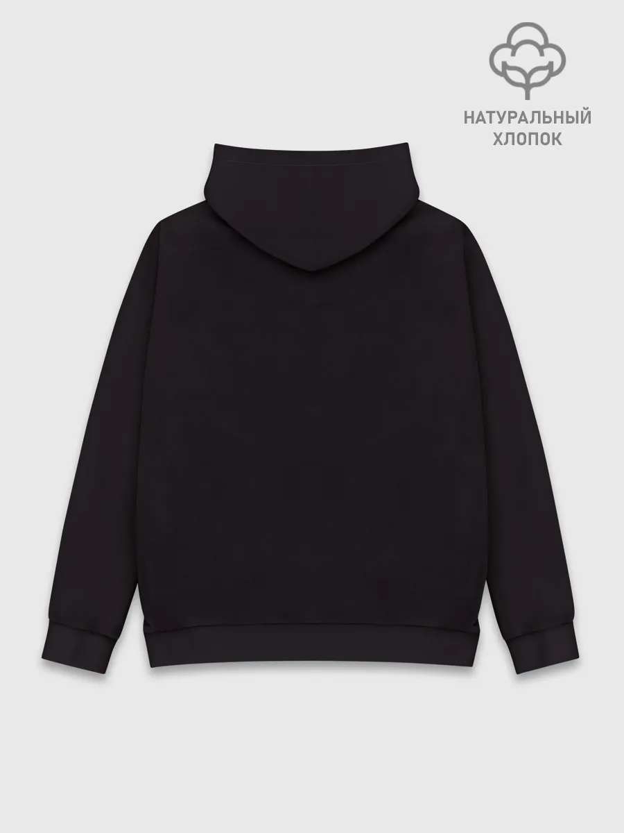 Худи мужской база хлопок / Metallica Never