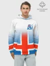 Худи мужской база хлопок / KSI ICELAND SPORT