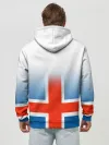 Худи мужской база хлопок / KSI ICELAND SPORT