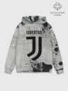 Худи мужской база хлопок / JUVENTUS.