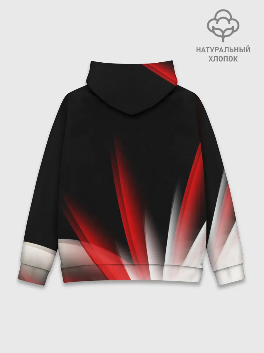 Худи мужской база хлопок / Russia sport collection