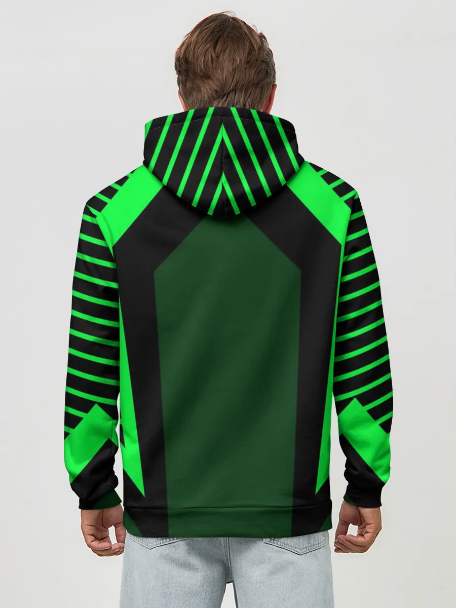 Худи мужской база хлопок / Tennis