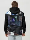 Худи мужской база хлопок / DETROIT BECOME HUMAN