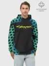 Худи мужской база хлопок / CYBERPUNK 2077