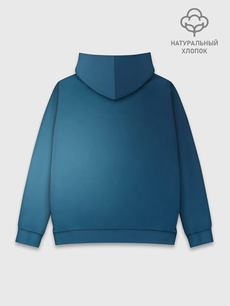 Худи мужской база хлопок / Мир Юрского Периода