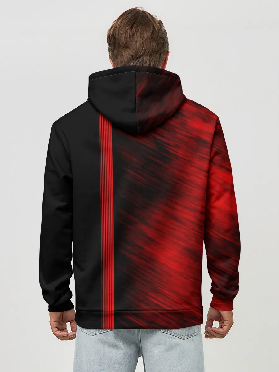 Худи мужской база хлопок / Mazda