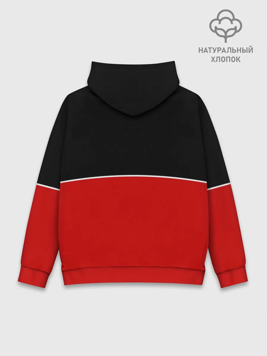 Худи мужской база хлопок / Mitsubishi