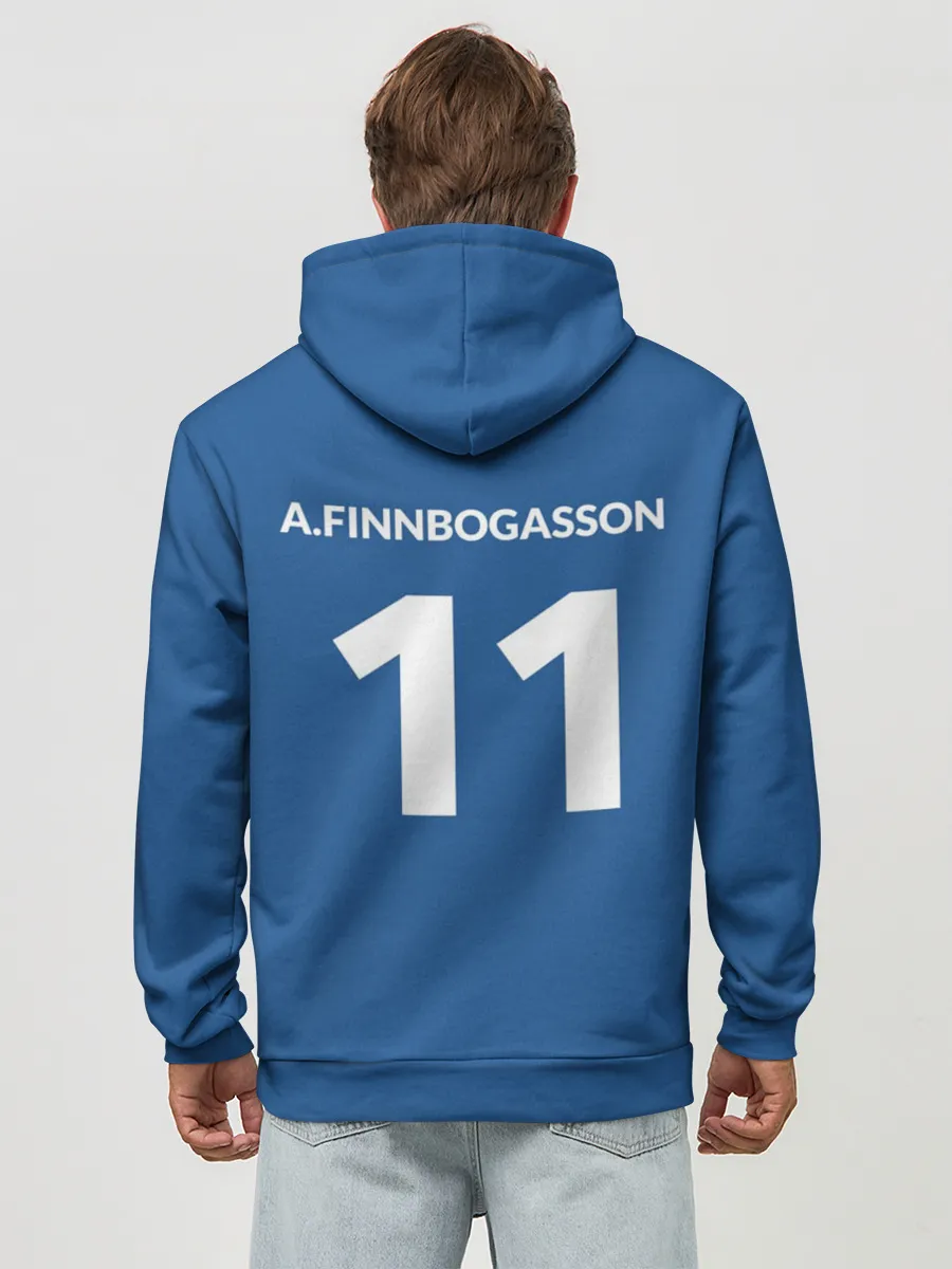 Худи мужской база хлопок / KSI 11 A.FINNBOGASSON