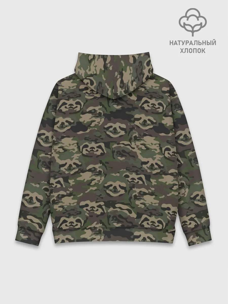 Худи мужской база хлопок / Лига лени