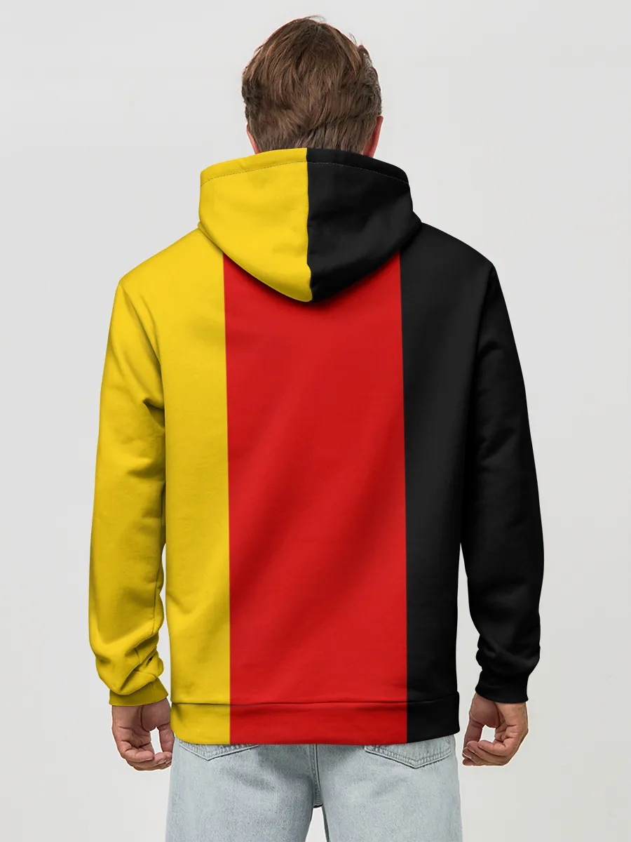 Худи мужской база хлопок / German eagle