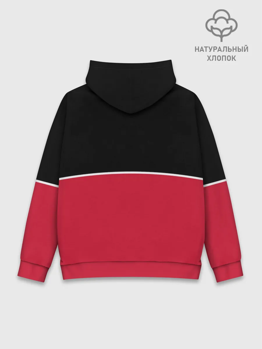 Худи мужской база хлопок / Nissan