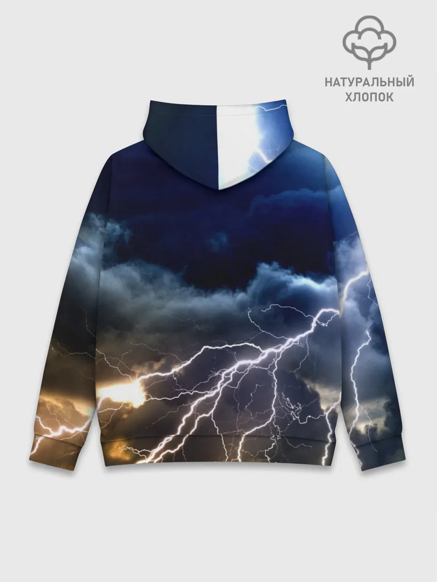 Худи мужской база хлопок / American Gods