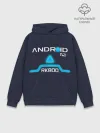 Худи мужской база хлопок / ANDROID RK800 CONNOR