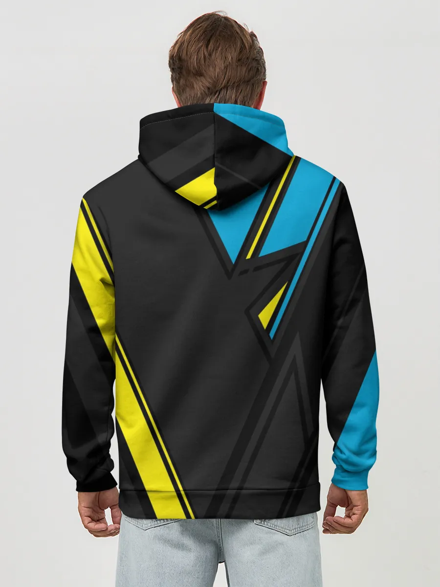 Худи мужской база хлопок / CYBERPUNK 2077 | КИБЕРПАНК 2077