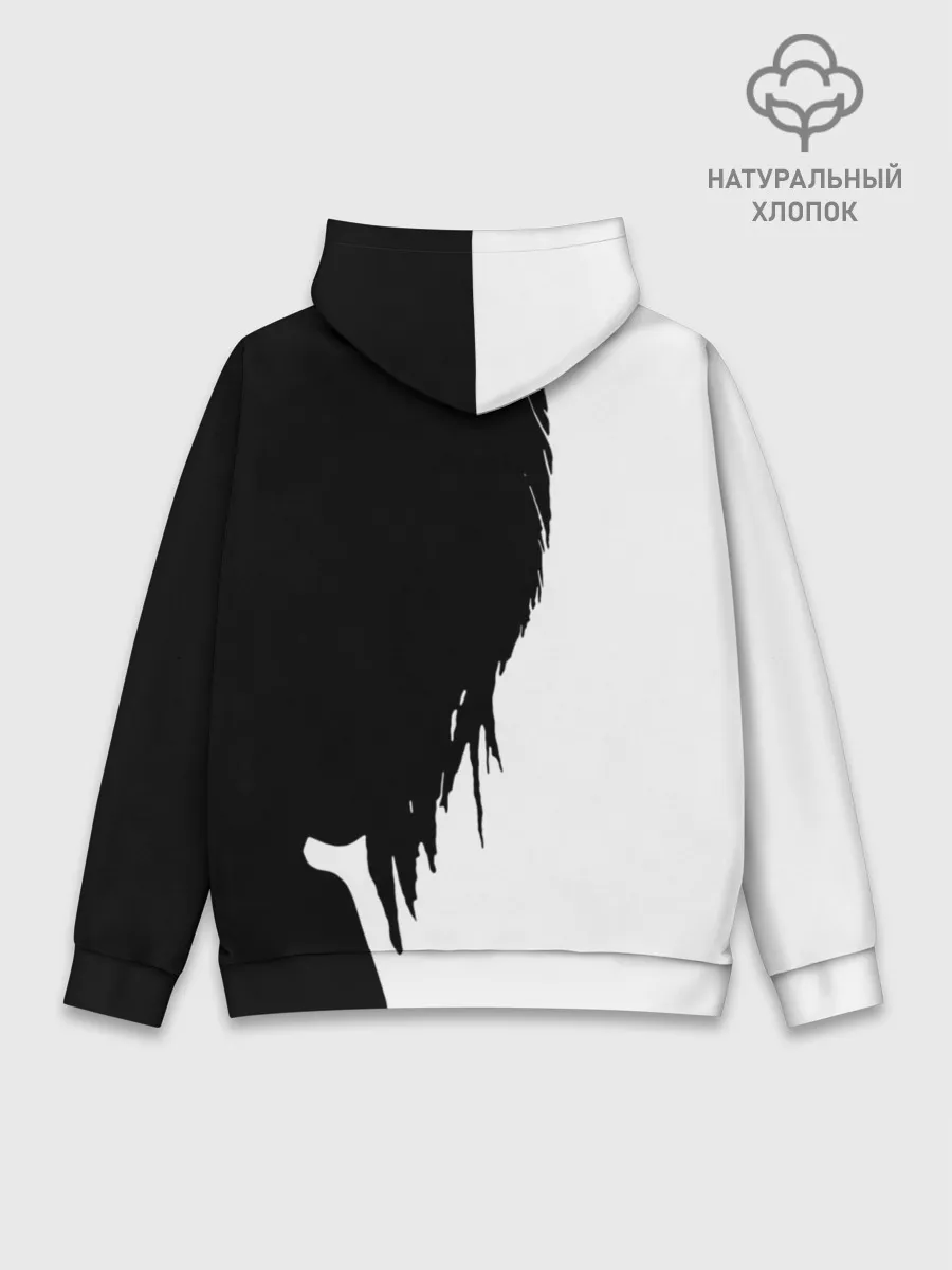 Худи мужской база хлопок / Skillet